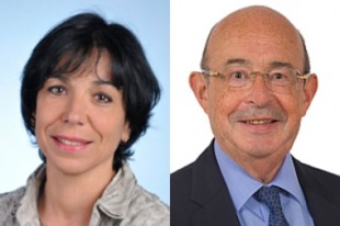 Christine Pires Beaune et Jean Germain