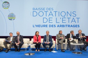 CONGRES- BAISSE DOTATIONS ETAT