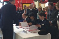 conventions pompiers volontariat cazeneuve najat
