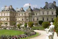 Extérieur Sénat depuis Luxembourg