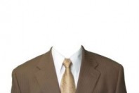 costume homme sans tete