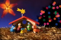 crèche de Noël