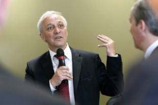 Daniel Delaveau, président de l'AdCF et de de la communauté d'agglomération Rennes Métropole