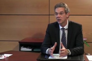 François Deluga, président du CNFPT