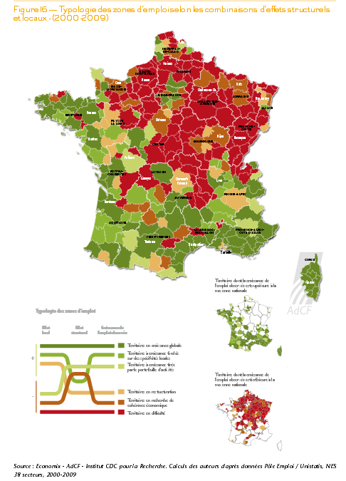 Une typologie inédite de l'économie française (Cliquez sur l'image pour l'agrandir).