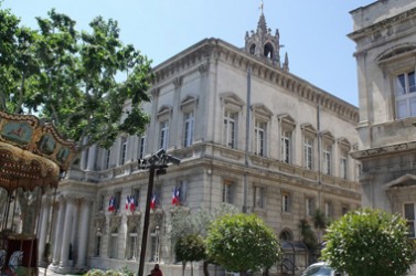 Hôtel de ville d'Avignon