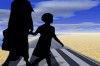 enfant route pieton passage