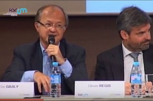 Eric Giuly, lors d'un débat organisé par le Forum pour la gestion des villes, le 2 juin 2015.