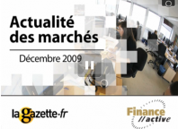 Actualité des marchés financiers