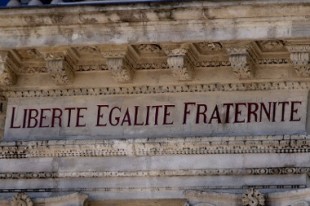 liberté égalité fraternité
