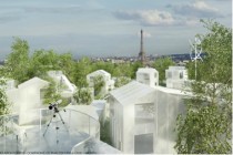 «Mille Arbres»
au-dessus du périphérique, projet de OGIC et la Compagnie de Phalsbourg