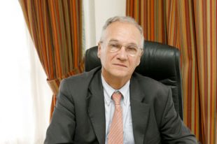 Gilles Carrez, président de la commission des finances de l'Assemblée
