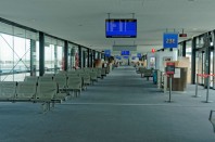 hall de l'aéroport de Lyon