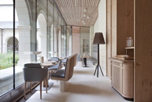 L'hôtel de l'Abbaye de Fontevraud