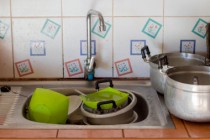 Dirty dishes