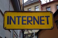 panneau Internet