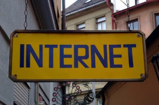 panneau Internet