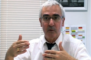 Jean-Luc Perrouin, directeur de l'eau à la CU de Nantes métropoles