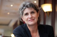 Karine Gloanec-Maurin, la présidente sortante de la FNCC