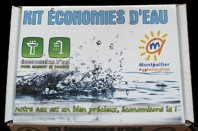 Les actions de sensibilisation sur les économies d’eau portent leurs fruits.