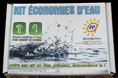 Les actions de sensibilisation sur les économies d’eau portent leurs fruits.