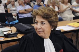 Corinne Lepage au procès Xynthia