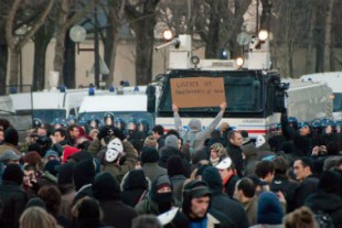 manifestation anarchiste