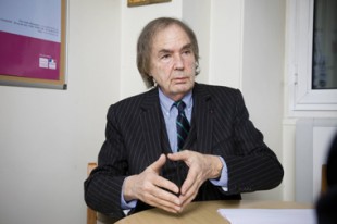 Michel Bouvier, président de la Fondafip.