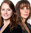 Aliona Stratula et Alexandra Aderno