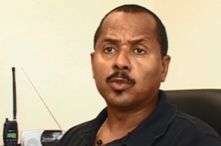 Sylvain Montégnie, directeur du SDIS de Guyane