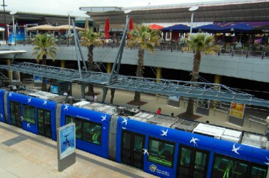 Montpellier - Tramway - Ligne 1- Mosson-Odysseum