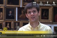 Sébastien Gosselin, conservateur des musées de Vienne