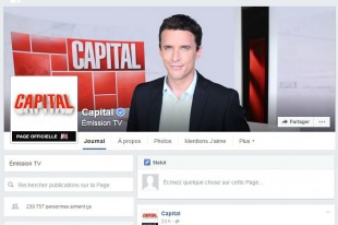 Page Facebook de Capital