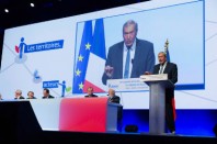 Pélissard, congrès des maires 2012