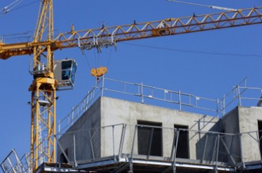 logements en construction