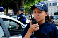 police municipale radio communication