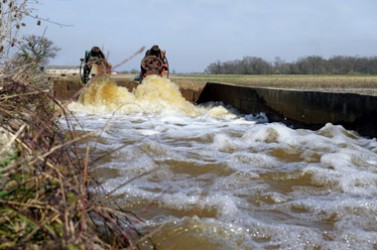 Les pesticides, utilisés sur des surfaces imperméables ou peu perméables, entraînent une pollution des eaux liée au ruissellement.