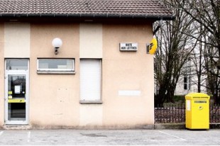 La Poste de Golbey dans les Vosges