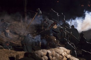 reconstitution tranchée