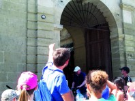 ANIMATION SUR LE RISQUE INONDATION A SOMMIERES (GARD)