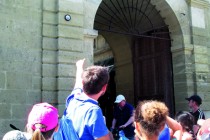 ANIMATION SUR LE RISQUE INONDATION A SOMMIERES (GARD)