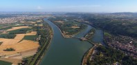 rhône vu du ciel - lejournal.cnrs.fr
