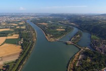 rhône vu du ciel - lejournal.cnrs.fr