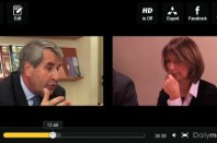 Philippe Richert, ministre chargé des collectivités territoriales, face aux lecteurs de la Gazette