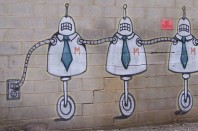 graffiti robot