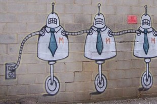graffiti robot