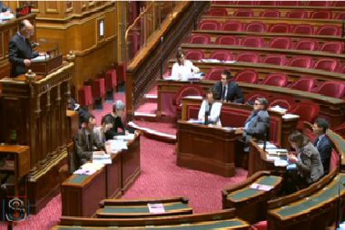 senat proposition loi police municipale