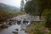 Le seuil de la Rochette (69) avant...