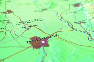 A ce jour, le SIG du Rhin supérieur comporte 183 cartes transfrontalières.