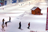 piste de ski indoor d'Amnéville